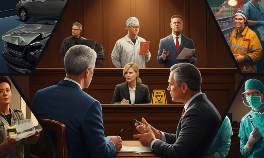 Common Personal Injury Cases: Understanding Your Legal Rights